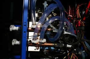 Water manifold mounted insode case