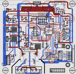 Monitor electronics