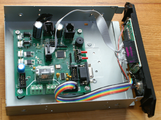Monitor electronics