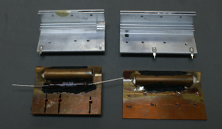 Fanless PSU heatsinks